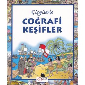 Çizgilerle Coğrafi Keşifler - Behzat Taş