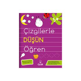 Çizgilerle Düşün Öğren - Floki Çocuk Yayınları