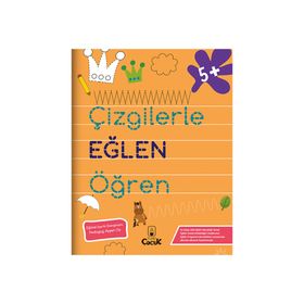 Çizgilerle Eğlen Öğren - Floki Çocuk Yayınları
