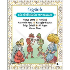 Çizgilerle Kültürümüzün Yapıtaşları - Saime Taş
