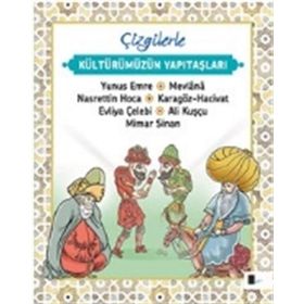Çizgilerle Kültürümüzün Yapıtaşları - Saime Taş