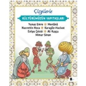 Çizgilerle Kültürümüzün Yapıtaşları - Saime Taş