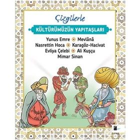 Çizgilerle Kültürümüzün Yapıtaşları - Saime Taş