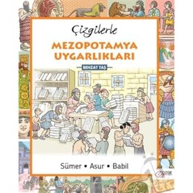 Çizgilerle Mezopotamya Uygarlıkları - Behzat Taş