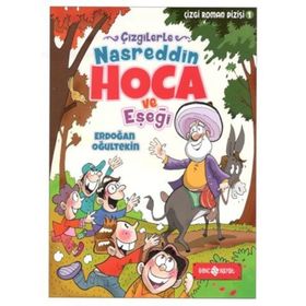 Çizgilerle Nasreddin Hoca ve Eşşeği / Erdoğan Oğultekin