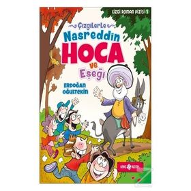 Çizgilerle Nasreddin Hoca ve Eşşeği / Erdoğan Oğultekin