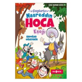Çizgilerle Nasreddin Hoca ve Eşşeği / Erdoğan Oğultekin