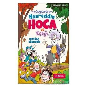Çizgilerle Nasreddin Hoca ve Eşşeği / Erdoğan Oğultekin