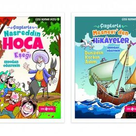Çizgilerle Nasreddin Hoca ve Eşşeği - Nasreddin Hoca
