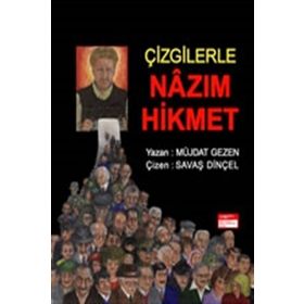 Çizgilerle Nazım Hikmet - Müjdat Gezen