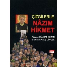 Çizgilerle Nazım Hikmet - Müjdat Gezen