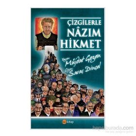 Çizgilerle Nazım Hikmet - Müjdat Gezen