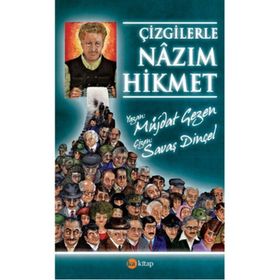 Çizgilerle Nazım Hikmet - Müjdat Gezen