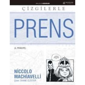 Çizgilerle Prens - Nicolo Machiavelli