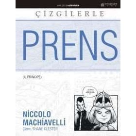 Çizgilerle Prens - Nicolo Machiavelli