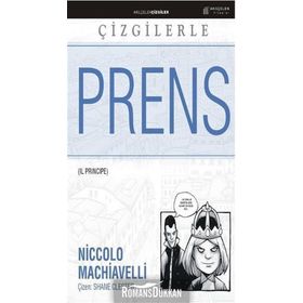 Çizgilerle Prens - Nicolo Machiavelli