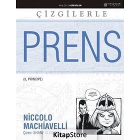 Çizgilerle Prens - Nicolo Machiavelli