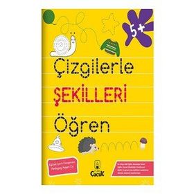 Çizgilerle Şekilleri Öğren 5+ Yaş-Floki Çocuk Yayınları