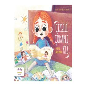 Çizgili Çoraplı Kız Cezve Çocuk Yayınları
