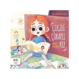 Çizgili Çoraplı Kız Cezve Çocuk Yayınları