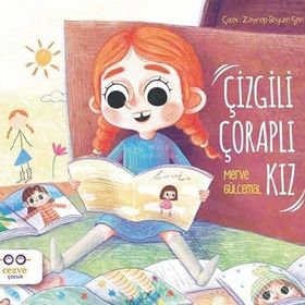 Çizgili Çoraplı Kız - Merve Gülcemal