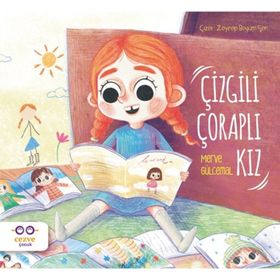 Çizgili Çoraplı Kız - Merve Gülcemal