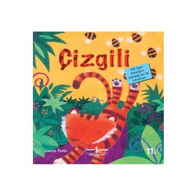 Çizgili El Yazısı Öğreniyorum - Joanne Partis - İş Bankası Kültür Yayınları