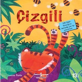 ÇİZGİLİ - JOANNE PARTIS