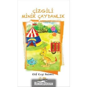 Çizgili Minik Çaydanlık - Elif Ezgi Balıkci