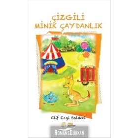 Çizgili Minik Çaydanlık - Elif Ezgi Balıkci