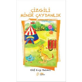 Çizgili Minik Çaydanlık - Elif Ezgi Balıkci