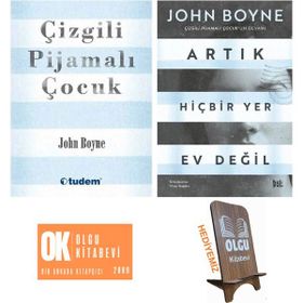 Çizgili Pijamalı Çocuk - Artık Hiçbir Yer Ev Değil - 2 Kitap Set - John Boyne