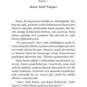 Çizgili Pijamalı Çocuk - John Boyne