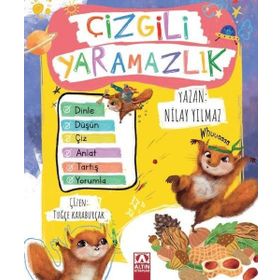 Çizgili Yaramazlık Altın Kitaplar
