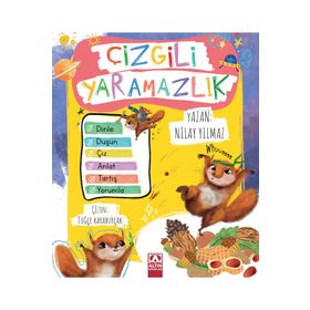 Çizgili Yaramazlık Altın Kitaplar