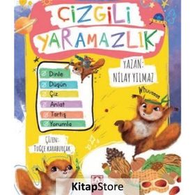 Çizgili Yaramazlık Altın Kitaplar