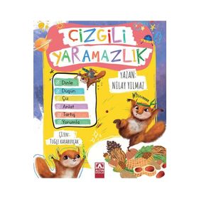 Çizgili Yaramazlık Altın Kitaplar