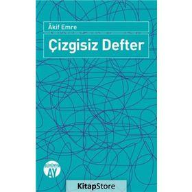 Çizgisiz Defter - Akif Emre