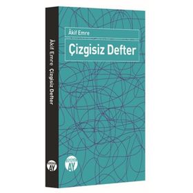Çizgisiz Defter - Akif Emre