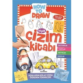 ÇIZIM KITABIM KOLAY ÇIZIM TEKNIKLERI - KOLEKTIF