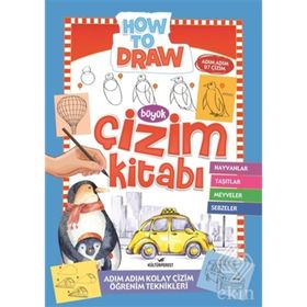 ÇIZIM KITABIM KOLAY ÇIZIM TEKNIKLERI - KOLEKTIF