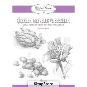 Çizim Sanatı 10 - Çiçekler, Meyveler ve Sebzeler - Giovanni Civardi
