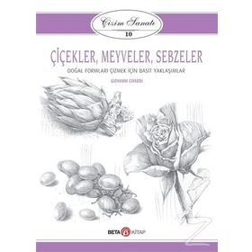 Çizim Sanatı 10 - Çiçekler, Meyveler ve Sebzeler - Giovanni Civardi
