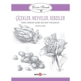Çizim Sanatı 10 - Çiçekler, Meyveler ve Sebzeler - Giovanni Civardi