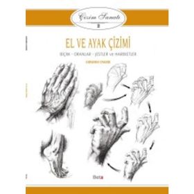 Çizim Sanatı 2-El ve Ayak Çizimi - Giovanni Civardi