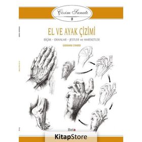 Çizim Sanatı 2-El ve Ayak Çizimi - Giovanni Civardi