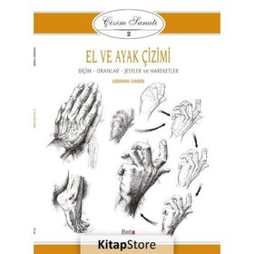 Çizim Sanatı 2-El ve Ayak Çizimi - Giovanni Civardi