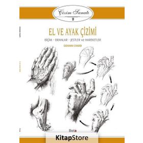 Çizim Sanatı 2-El ve Ayak Çizimi - Giovanni Civardi