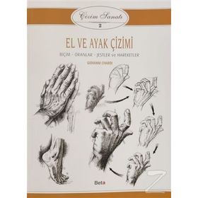 Çizim Sanatı 2-El ve Ayak Çizimi - Giovanni Civardi