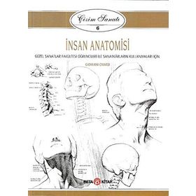 Çizim Sanatı 6 - İnsan Anatomisi - Giovanni Civardi